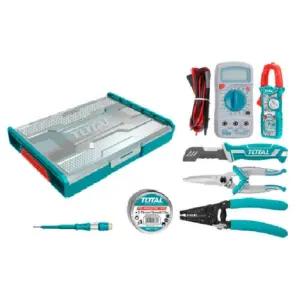 Total Tools Total Telecom Tool Box Set Pack of 7 THKTV02T071