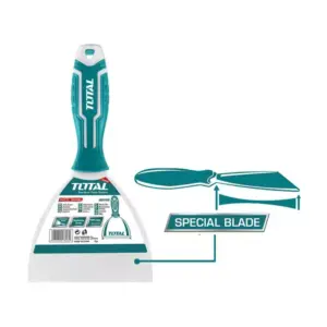 Total Tools Total Putty Trowel 125mm Aluminum Head THT6831256