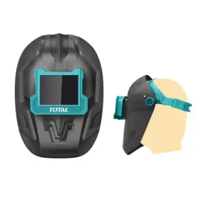 Total Tools Total Welding Shield Helmet Type Big Viewing Area TSP9216