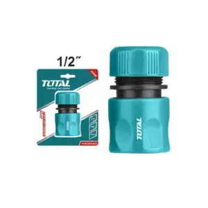 Total Tools Total Garden Water Hose Connector Plastic THHCS01122