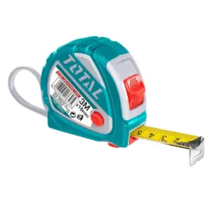 Total Tools Total Steel Measuring Tape 3m x 16mm Metric TMT126031M