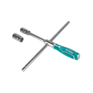 Total Tools Total Socket Wrench Cross with 4pcs ½" Sockets THTRCW40231