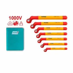 Total Tools Total Spanner Ring Set 7pcs Insulated THKISPA0702