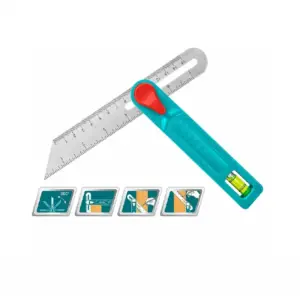Total Tools Total Angle Square Try Square 7" TAHS181511