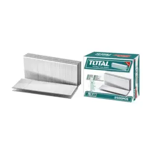 Total Tools Total Crown Staple Pins 40mm U Shape for Air Staple Gun TAC918402