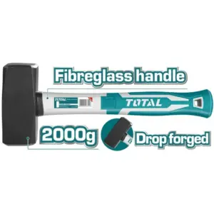 Total Tools Total Stoning Hammer 2000g THT7220006