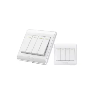 Total Tools Total Switch 4 Electric 1 Way 16A THESSH04101