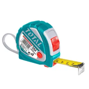 Total Tools Total Steel Measuring Tape 5m x 25mm Metric & Inch TMT126052
