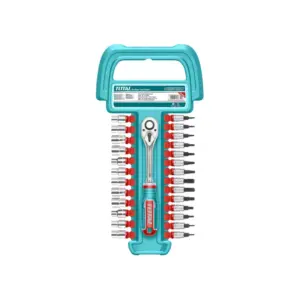 Total Tools Total 1/4" Socket 27pcs Set THT141271