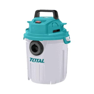 Total Tools Total Drum Vacuum Cleaner Wet & Dry 10L 1200W with HEPA Filter & Two Brush Attachments TVC12101
