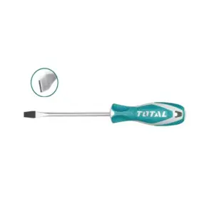 Total Tools Total Slotted Screwdriver Length 125mm THT2156