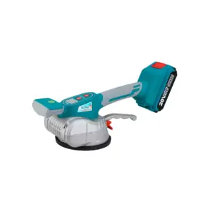 Total Tools Total Tile Vibration Machine Cordless, Litihium-ion 20V with 12 Speed Adjustment, 2.0Ah Battery & Charger TTVLI20101