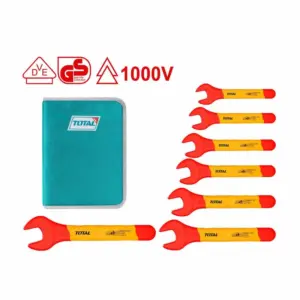 Total Tools Total Spanner Single Open Set 7pcs Insulated THKISPA0701