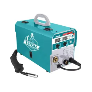 Total Tools Total Welding Machine MAG, MIG, MMA, TIG, LIFT Inverter 160A TMGT1601