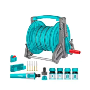 Total Tools Total Garden Water Hose Reel Set THHR20124