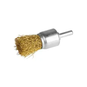 Total Tools Total Wire Brush with Shank 24mm TAC37011