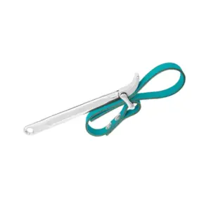 Total Tools Total Belt Strap Wrench Rubber and Nylon Belts 500mm 9" THTBPW0906