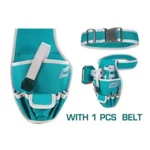 Total Tools Total Tool Waist Bag with Belt 290 x 190mm Single THT16P3011