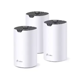 TP-Link AC1900 Whole Home Mesh WiFi System with WiFi 5, Dual Band, 3x Gigabit Ports, Deco S7(3-pack)