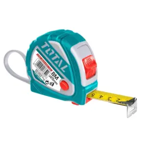 Total Tools Total Steel Measuring Tape 8m x 25mm Metric TMT126081M