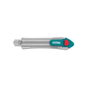 Total Tools Total Snap-off Blade Knife Aluminum Body TG5121806