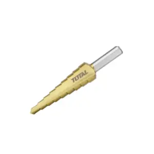 Total Tools Total Step Drill Bit 4-12mm HSS 4341 Industrial TAC41201