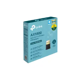TP-Link AX1800 Nano Wireless USB Adapter with WiFi 6, Dual Band, OFDMA & MU-MIMO Archer TX20U Nano