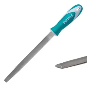 Total Tools Total Steel File Half Round 200mm THT91286