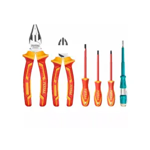 Total Tools Total Tool Box Hand Tools 6pcs Set Insulated THKIST3062