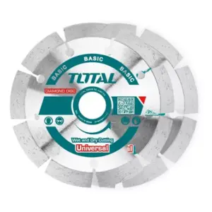 Total Tools Total Wet Diamond Cutting Disc 4½" 2pcs TAC21111532