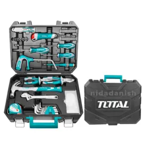 Total Tools Total Tool Box Set 117pcs THKTHP21176