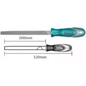 Total Tools Total Steel File Flat 200mm THT91186
