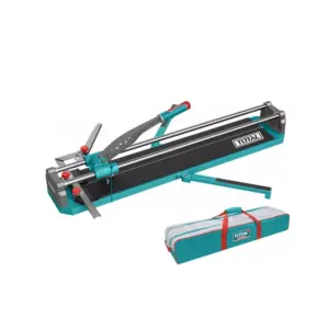 Total Tools Total Tile Cutter 100cm with Tungsten Carbide Ball Bearing Blade, Aluminum Die Cast Handle, Bag THT571001