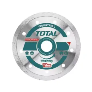 Total Tools Total Wet Diamond Cutting Disc 10" for Tiles TAC2122501