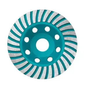 Total Tools Total Grinding Disc Cup Wheel 125mm Segmented Turbo TAC2411251