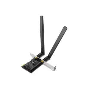 TP-Link AX1800 WiFi 6 & Bluetooth 5.2 PCIe Adapter with OFDMA, MU-MIMO, WPA3, Archer TX20E
