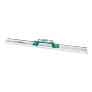Total Tools Total Spirit Level Ruler 60cm Aluminum TMT222606