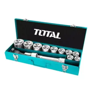Total Tools Total Socket Spanner DR Socket 15pcs Set ¾" THT341151