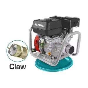 Total Tools Total Concrete Vibrator Total Engine 5.5HP Petrol Claw Type TP630-2