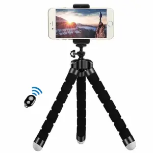 Faith Tripods For phone Mobile Camera Holder Clip Smartphone Monopod Tripe Stand Octopus Mini Tripod  For Phone