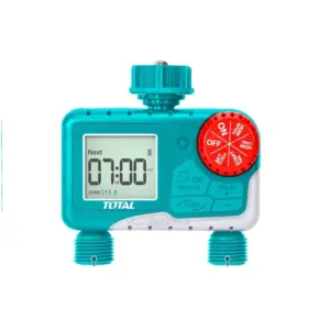 Total Tools Total 2-Zone Digital Water Timer 35L THHCQ9206