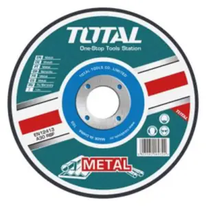 Total Tools Total Grinding Disc 4" for Metal TAC2231001