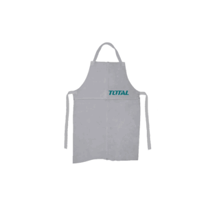 Total Tools Total Welding Apron Leather 90 x 60cm Effectively Protects The Front Part of The Body From Welding Spatter TSPWA01