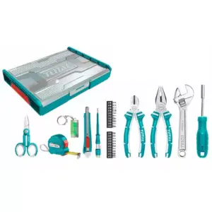 Total Tools Total Household Tool Box Set 29pcs THKTV02H291