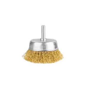 Total Tools Total Wire Cup Brush with Shank 75mm/3" TAC33031