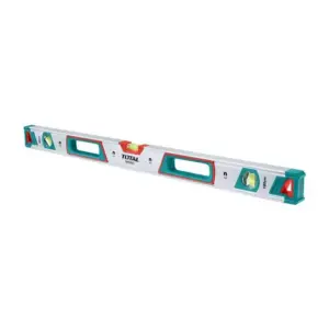 Total Tools Total Spirit Level with Powerful Magnets 120cm TMT21205M