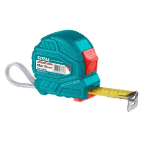 Total Tools Total Steel Measuring Tape 5m x 19mm Metric TMT126351M
