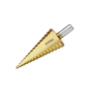 Total Tools Total Step Drill Bit 4-32mm HSS 4341 Industrial TAC43201