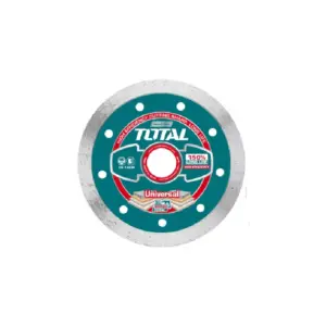 Total Tools Total Wet Diamond Cutting Disc 230mm for Stone, Concrete, Brick, Granite, Marble Cutting TAC2122301