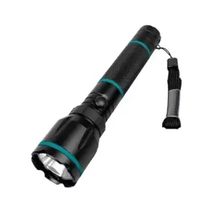 Total Tools Total Torch LED Aluminum Alloy Rechargeable 400 Lumens TCFL186503